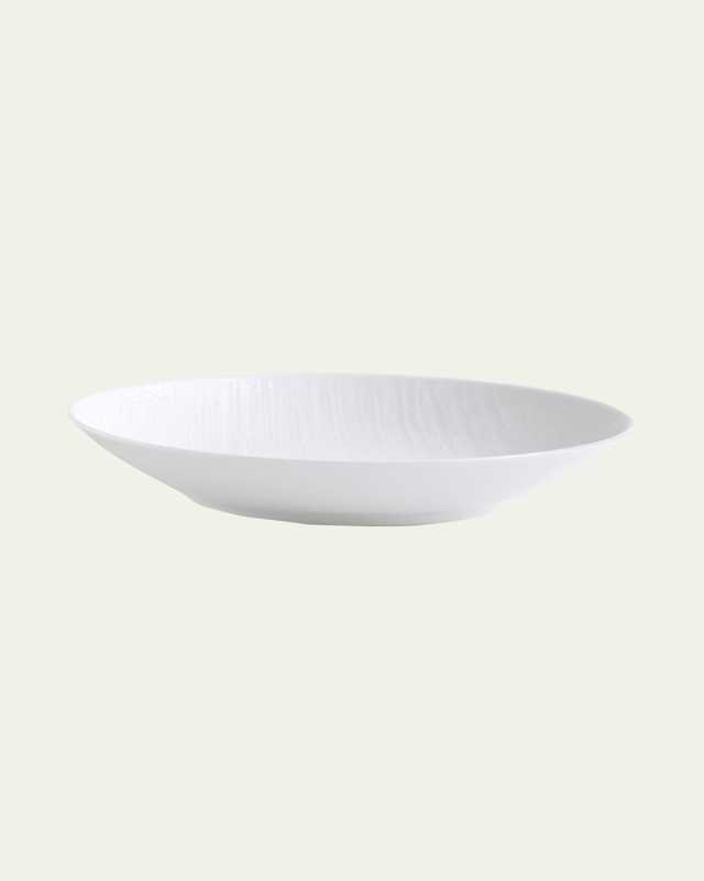 Organza White Pasta Bowl